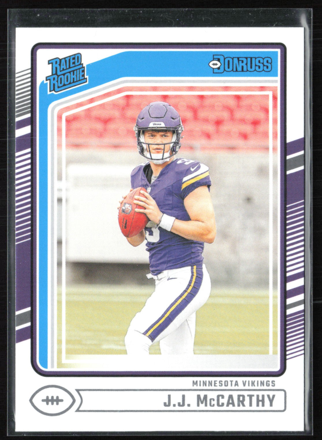 J.J. McCarthy RC Rated Rookie