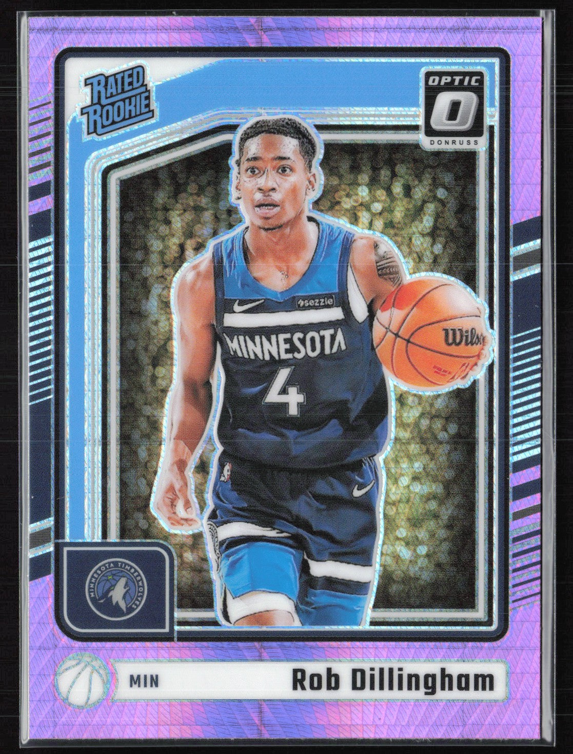 Rob Dillingham RC Pink Hyper