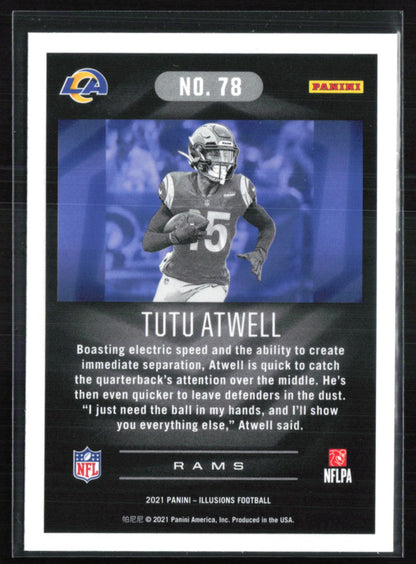 Tutu Atwell RC Blue