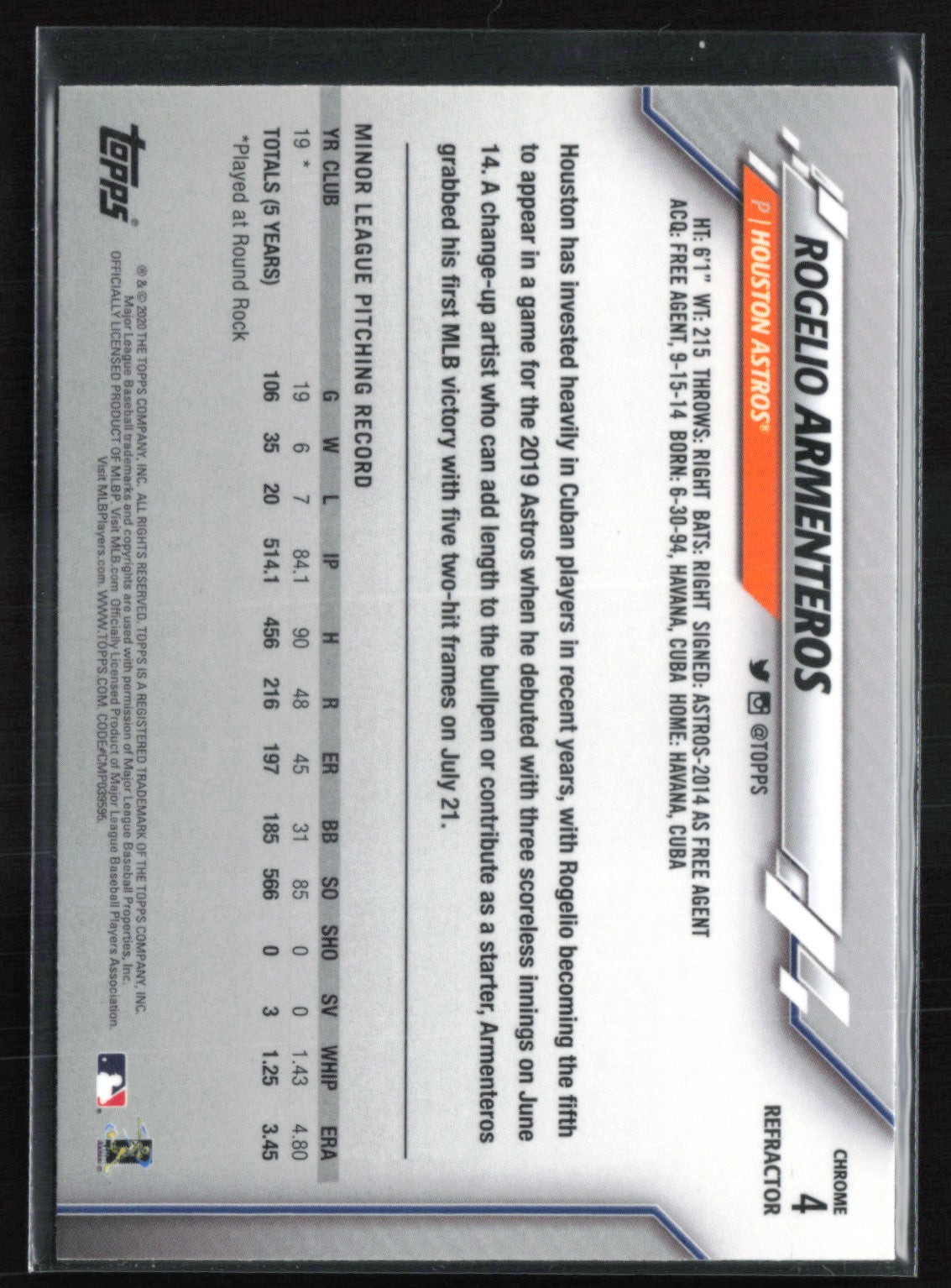 Rogelio Armenteros RC X-Fractor