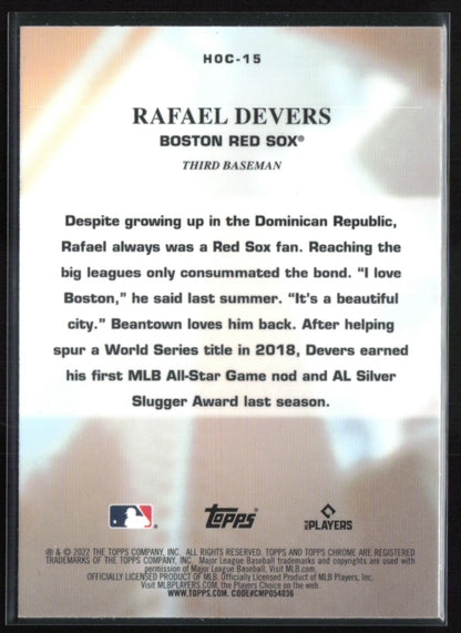 Rafael Devers