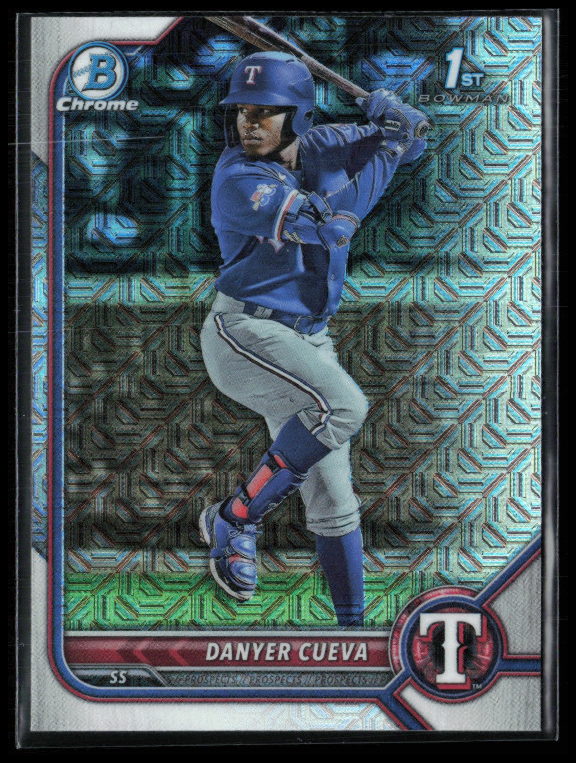 Danyer Cueva 1st Bowman Mojo