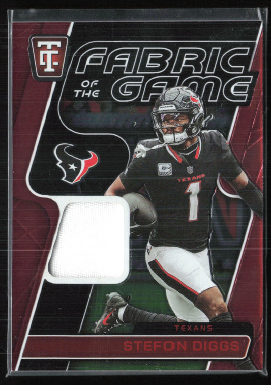 Stefon Diggs Mem /99 Fabric of the Game