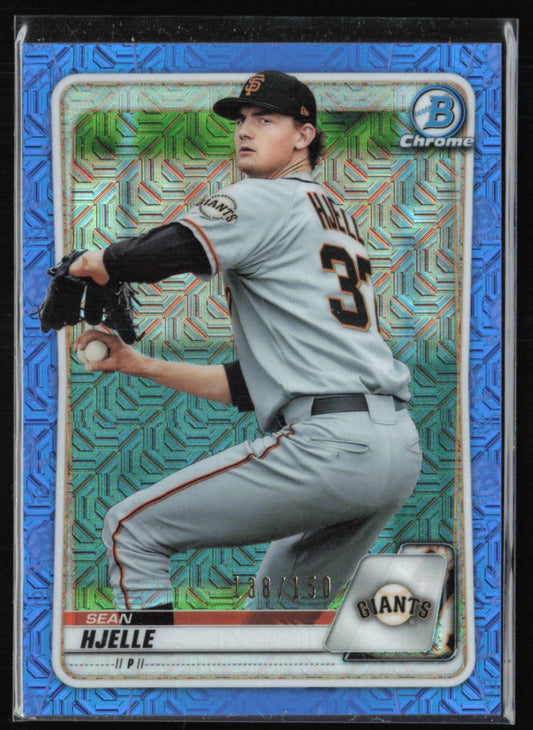 Sean Hjelle Blue Mojo /150