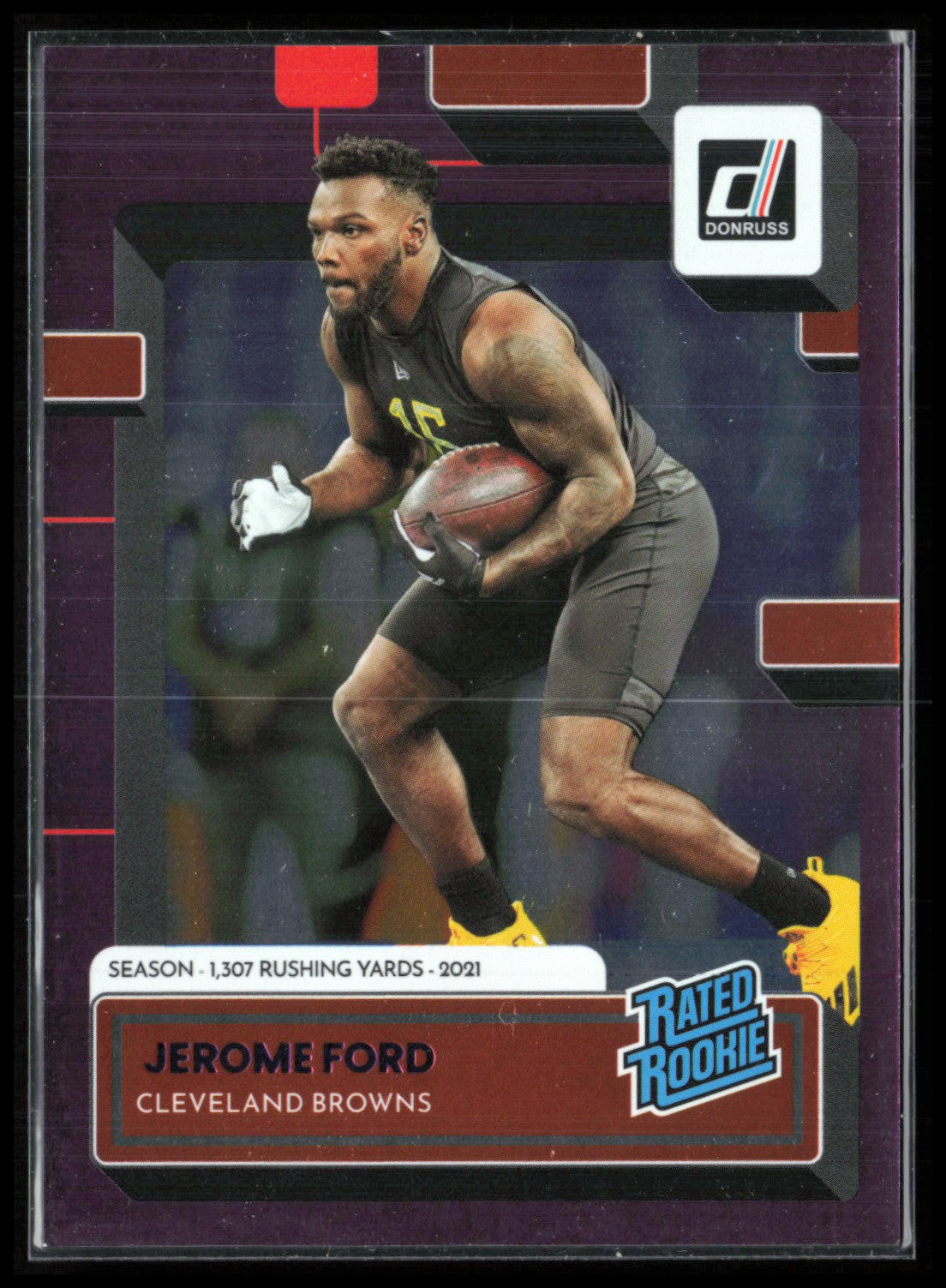 Jerome Ford RC Purple /500