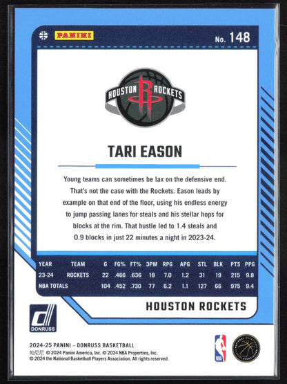 Tari Eason /75 2024-25 DOnruss