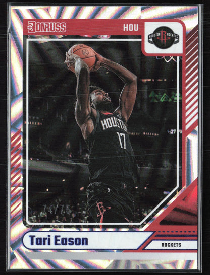 Tari Eason /75 2024-25 DOnruss