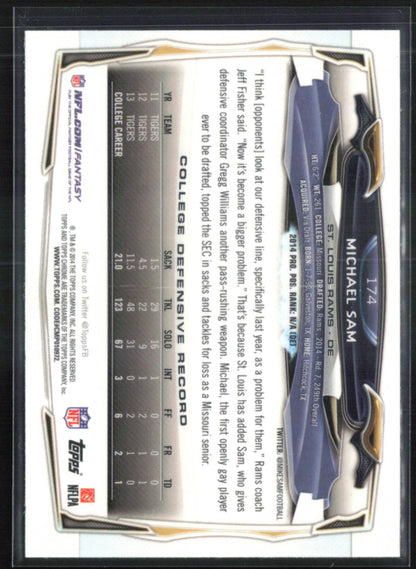 Michael Sam RC