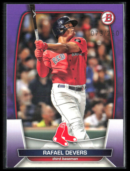 Rafael Devers Purple /250