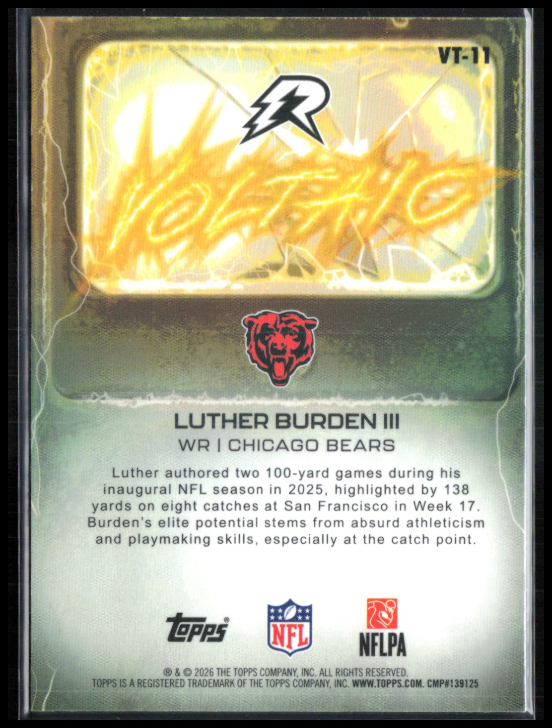 Luther Burden III RC Voltaic