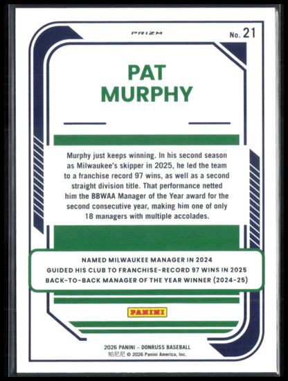 Pat Murphy Black Donuts