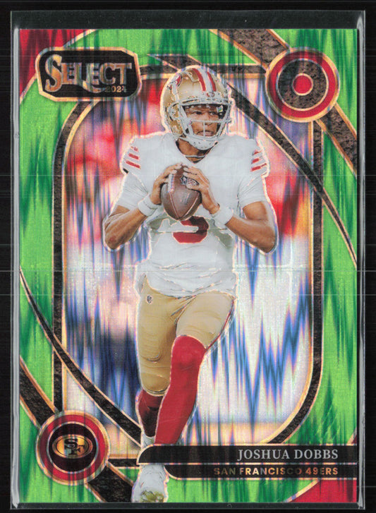 Joshua Dobbs Neon Green Shock /499