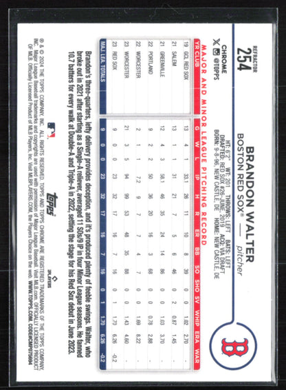 Brandon Walter RC Refractor
