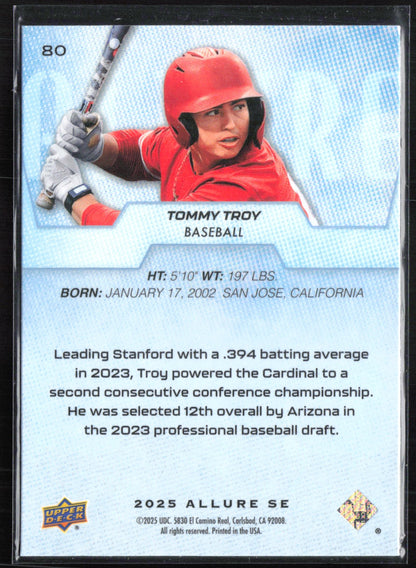 Tommy Troy Allure 2025 Allure SE
