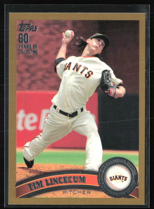 Tim Lincecum /2011