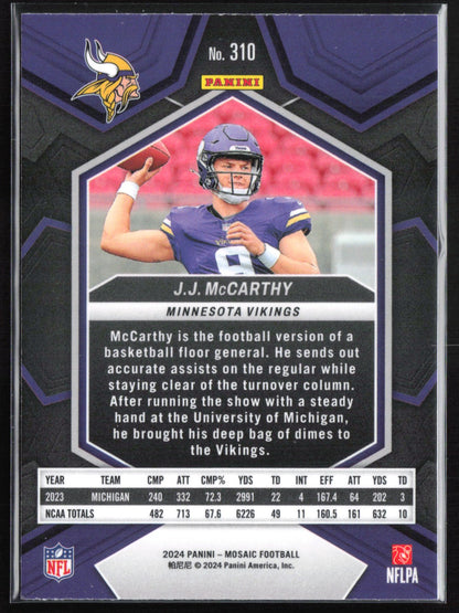 J.J. McCarthy RC