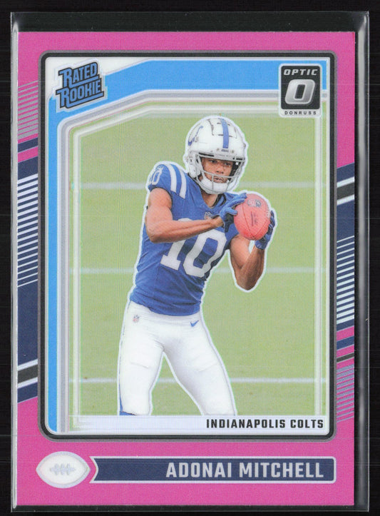 Adonai Mitchell RC Pink
