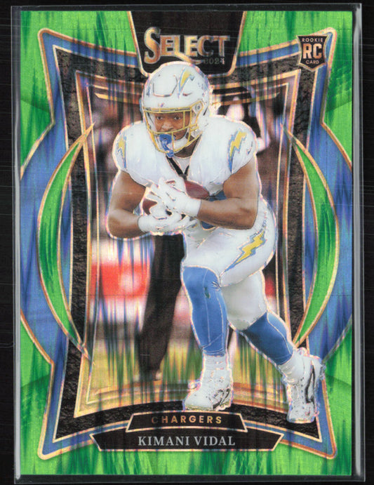 Kimani Vidal Neon Green Shock /599