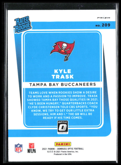 Kyle Trask RC Blue Scope