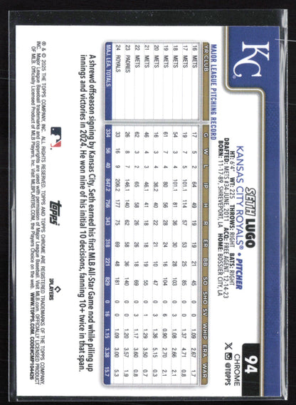 Seth Lugo X-Fractor