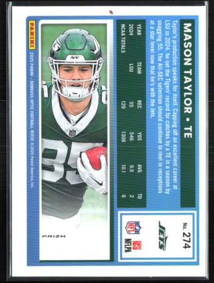 Mason Taylor RC Blue Hyper
