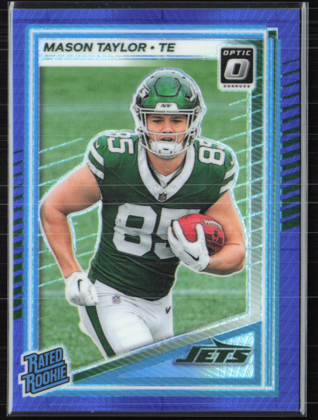 Mason Taylor RC Blue Hyper