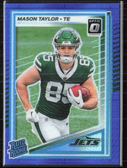 Mason Taylor RC Blue Hyper