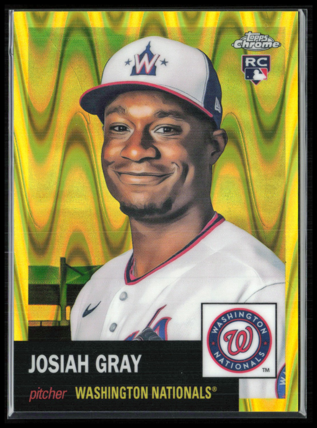 Josiah Gray RC Yellow Raywave