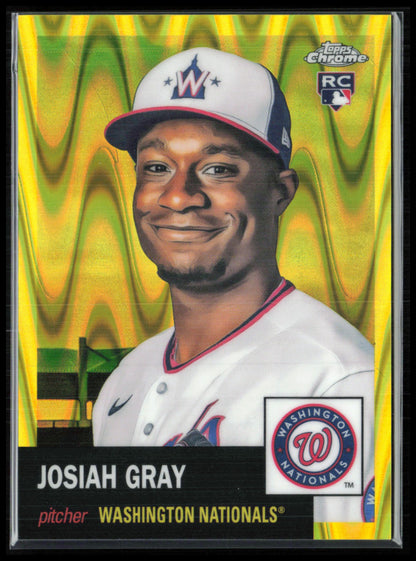 Josiah Gray RC Yellow Raywave