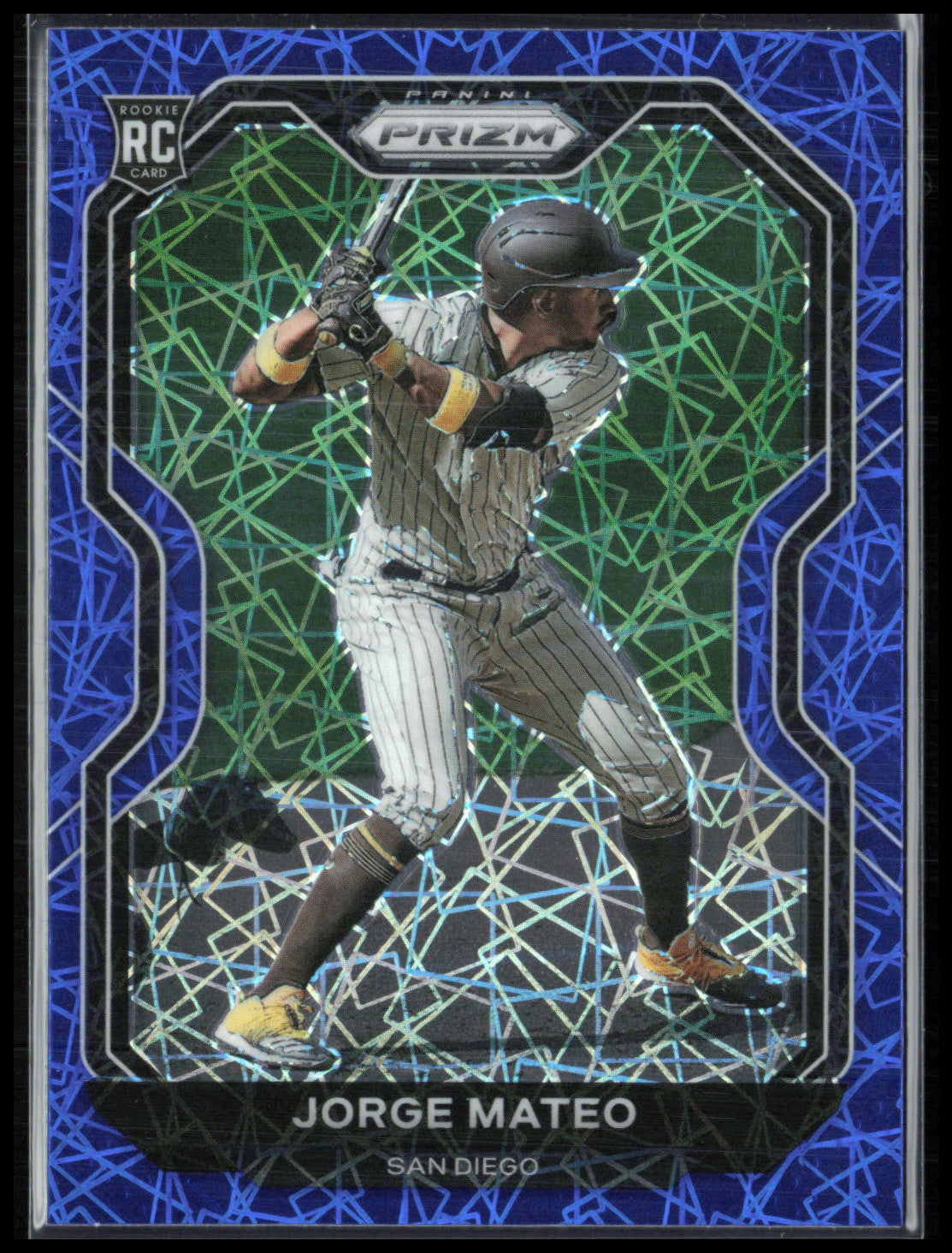 Jorge Mateo RC Blue Velocity
