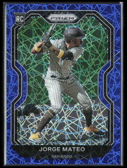 Jorge Mateo RC Blue Velocity