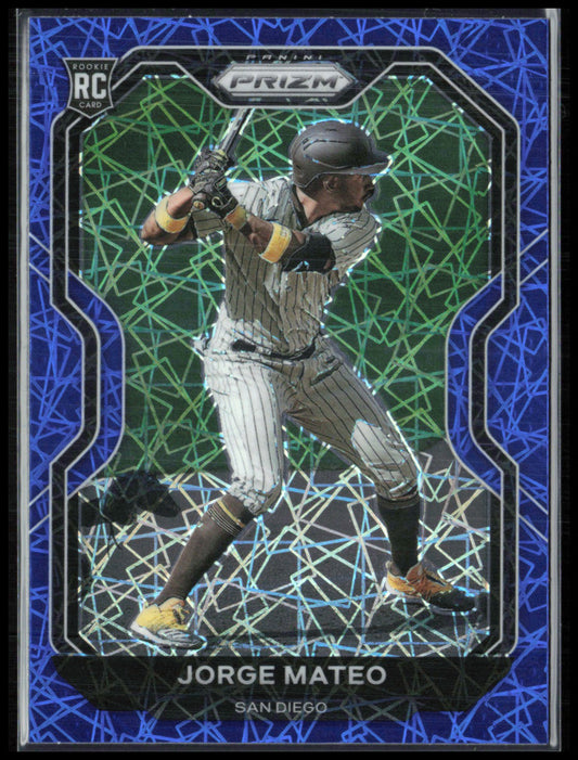 Jorge Mateo RC Blue Velocity