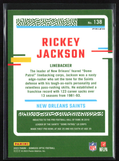 Rickey Jackson Stars