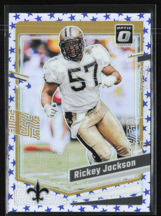Rickey Jackson Stars