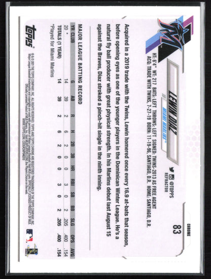 Lewin Diaz RC Refractor