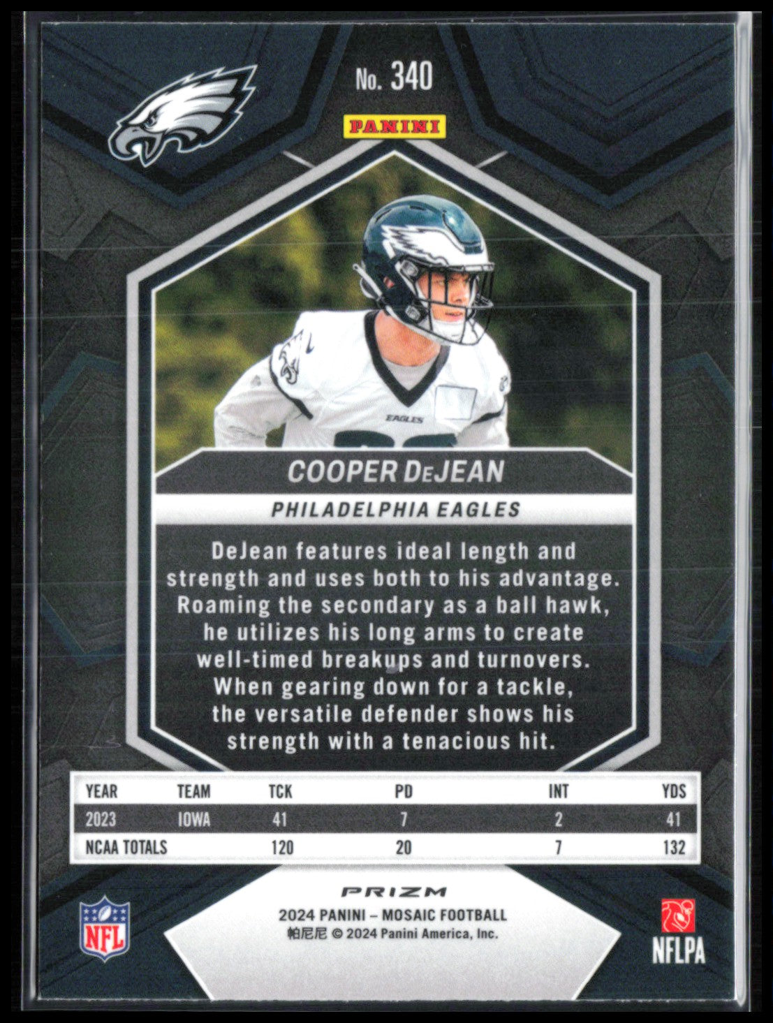 Cooper DeJean RC Reactive Blue