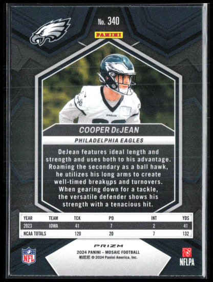 Cooper DeJean RC Reactive Blue
