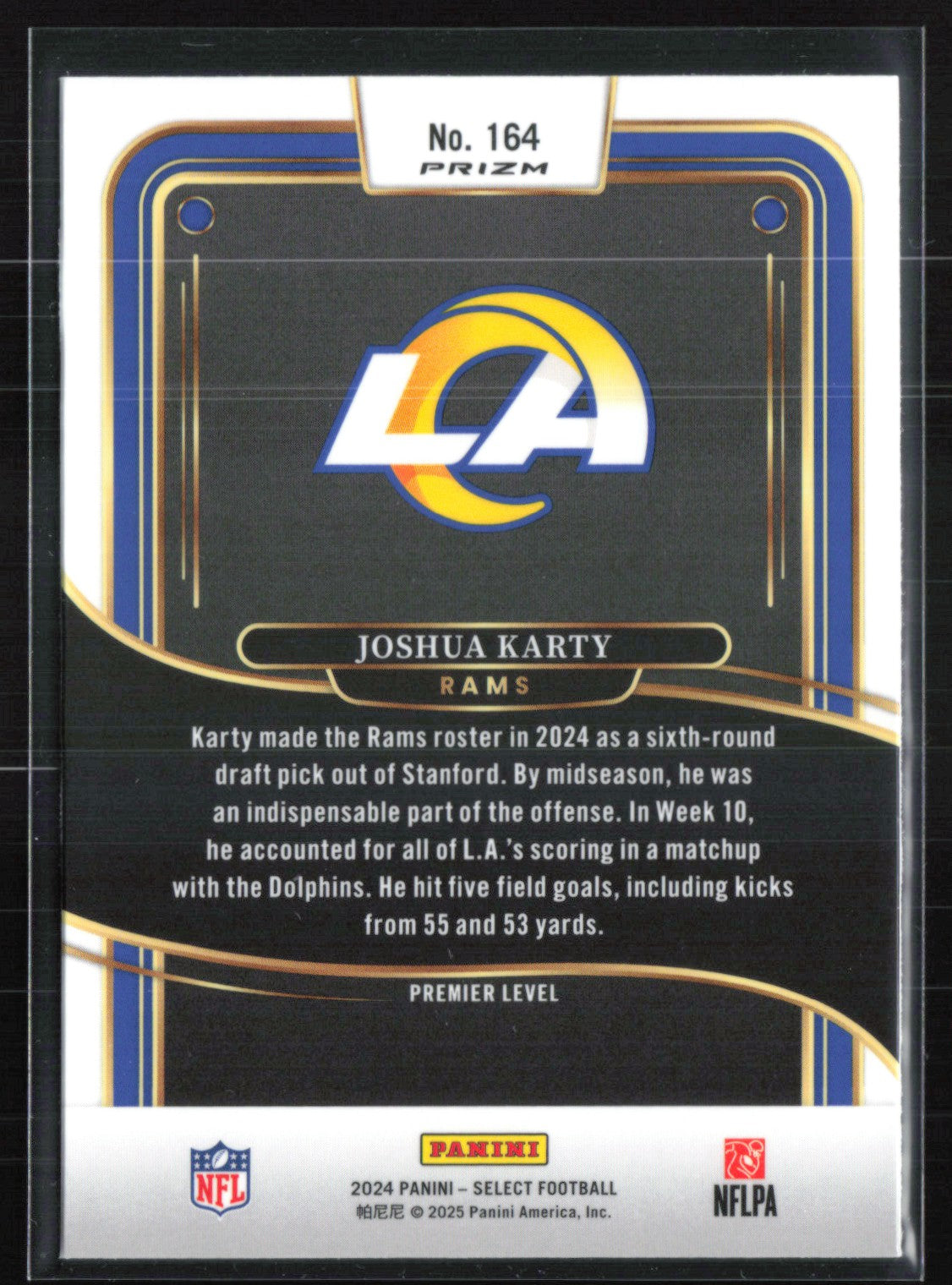 Joshua Karty RC Tri-Color Shock