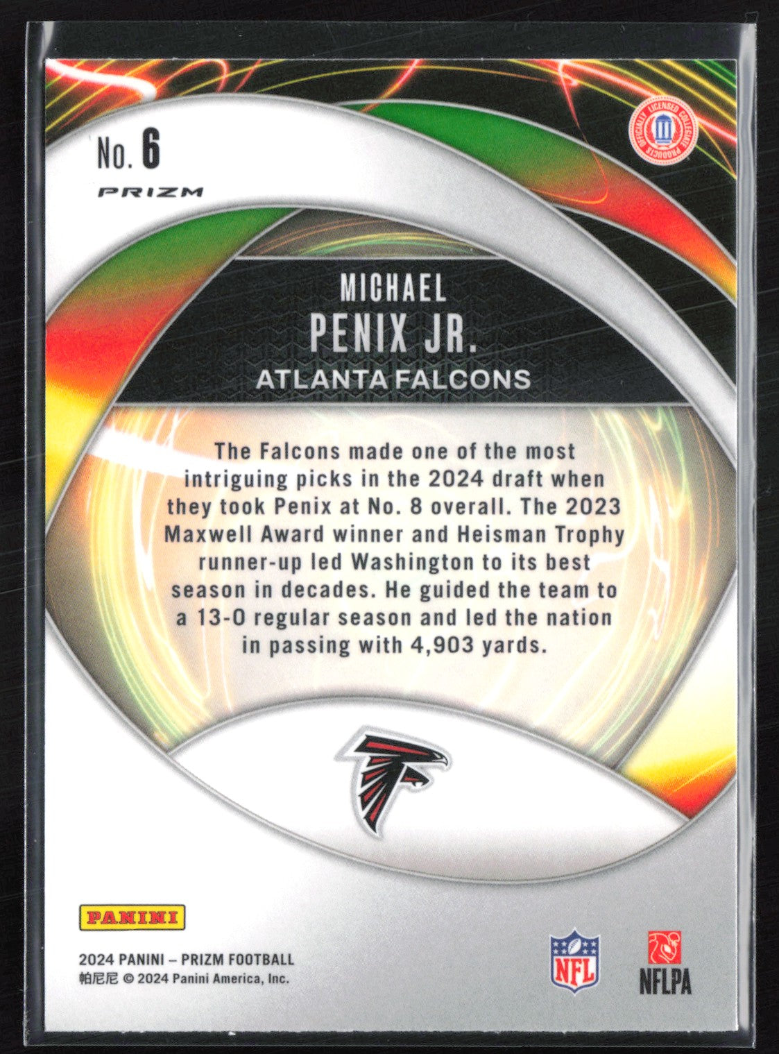 Michael Penix Jr. RC Green Portals