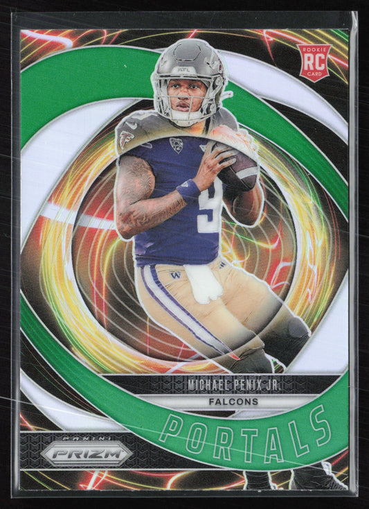 Michael Penix Jr. RC Green Portals