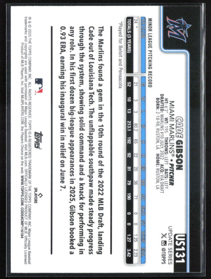 Cade Gibson RC Diamante