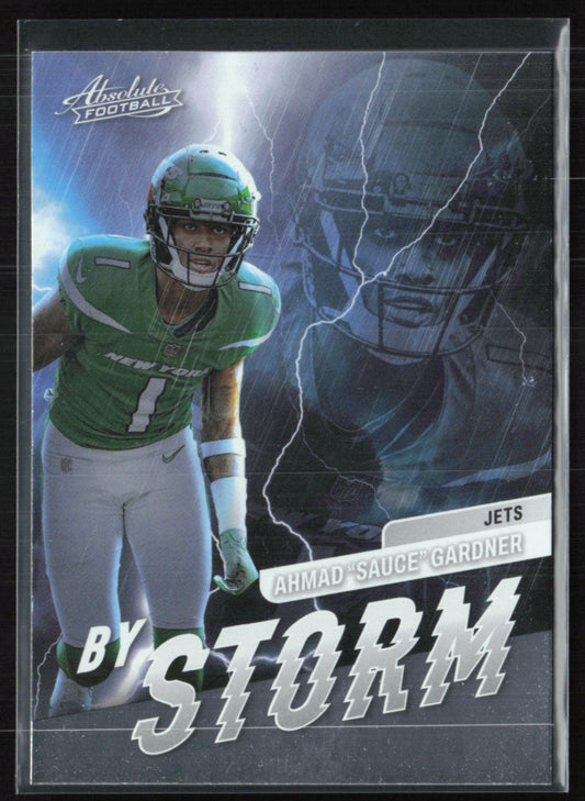 Ahmad Sauce Gardner RC By Storm
