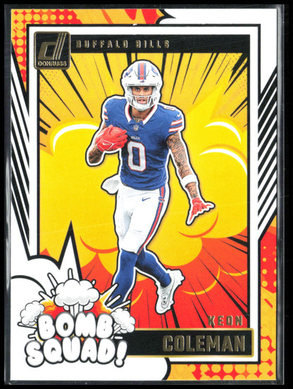 Keon Coleman RC Bomb Squad