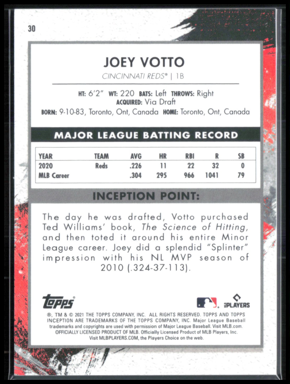 Joey Votto Green