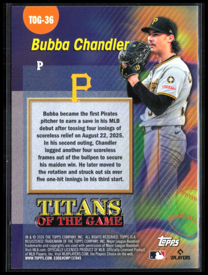 Bubba Chandler RC