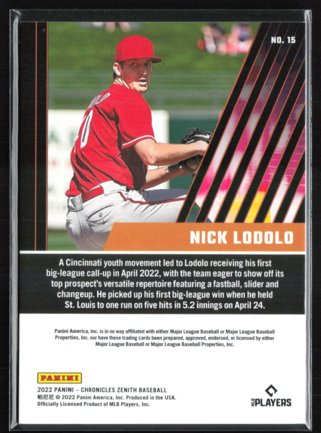 Nick Lodolo RC