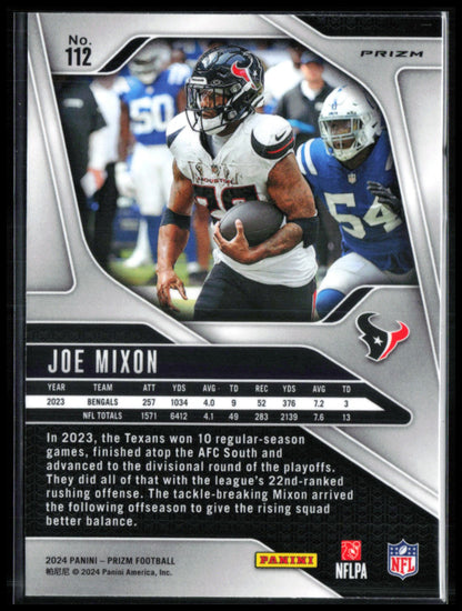 Joe Mixon Green Ice