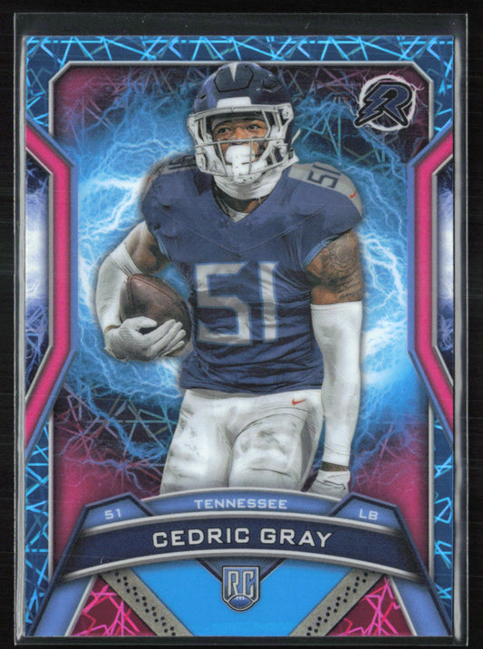 Cedric Gray RC Blue Laser