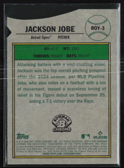 Jackson Jobe RC Mojo Die-Cut