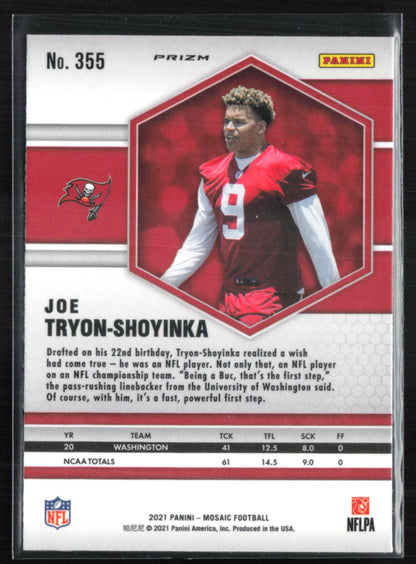 Joe Tryon-Shoyinka RC Green Mosaic